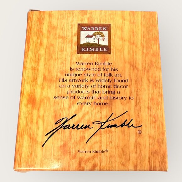 Warren Kimble Cat Picture Frame 2.5" X 2.5" - Picture 5 of 5